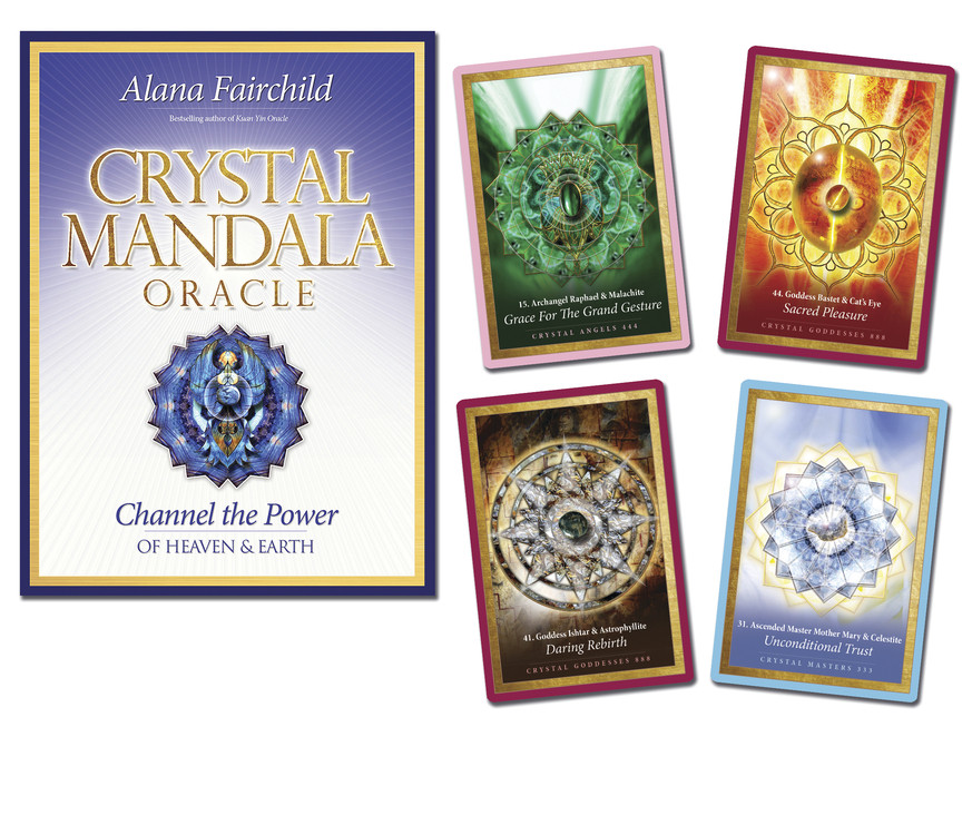 Crystal Mandala Oracle/ Оракул Кришталева Мандала