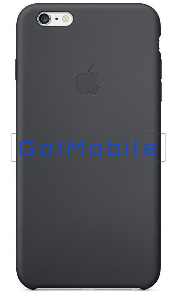 Чохол iPhone 6 Plus, iPhone 6S Plus Silicon Case Black