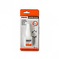 Суперклей "Pasco" 5 г на блістері