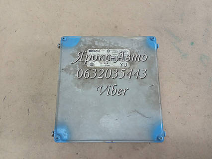 Блок керування двигуном NISSAN MICRA BOSCH 0 261 204 855, 0261204855, 23710 74B13, 2371074B13 000005324