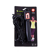 Скакалка з лічильником IronMaster, 2.75 м, PVC канат