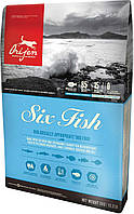 Orijen 6 Fish (Оріджен 6 Фіш) сухий корм для собак усіх порід