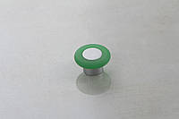 Мебельная ручка Poliplast РП-13 резиновая зеленая