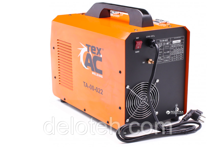 Зварювальний інверт.апарат ТехАС ТА-00-115D, фото 1