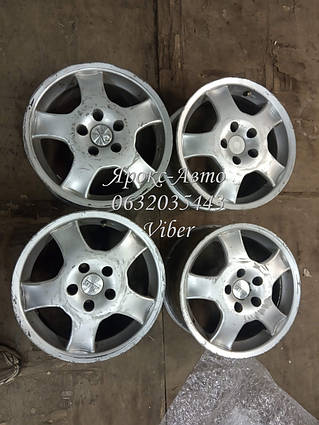 Диски 7J x r15 H2 ET35 пр-ва Німеччина 4 шт. під вастонування 5х108