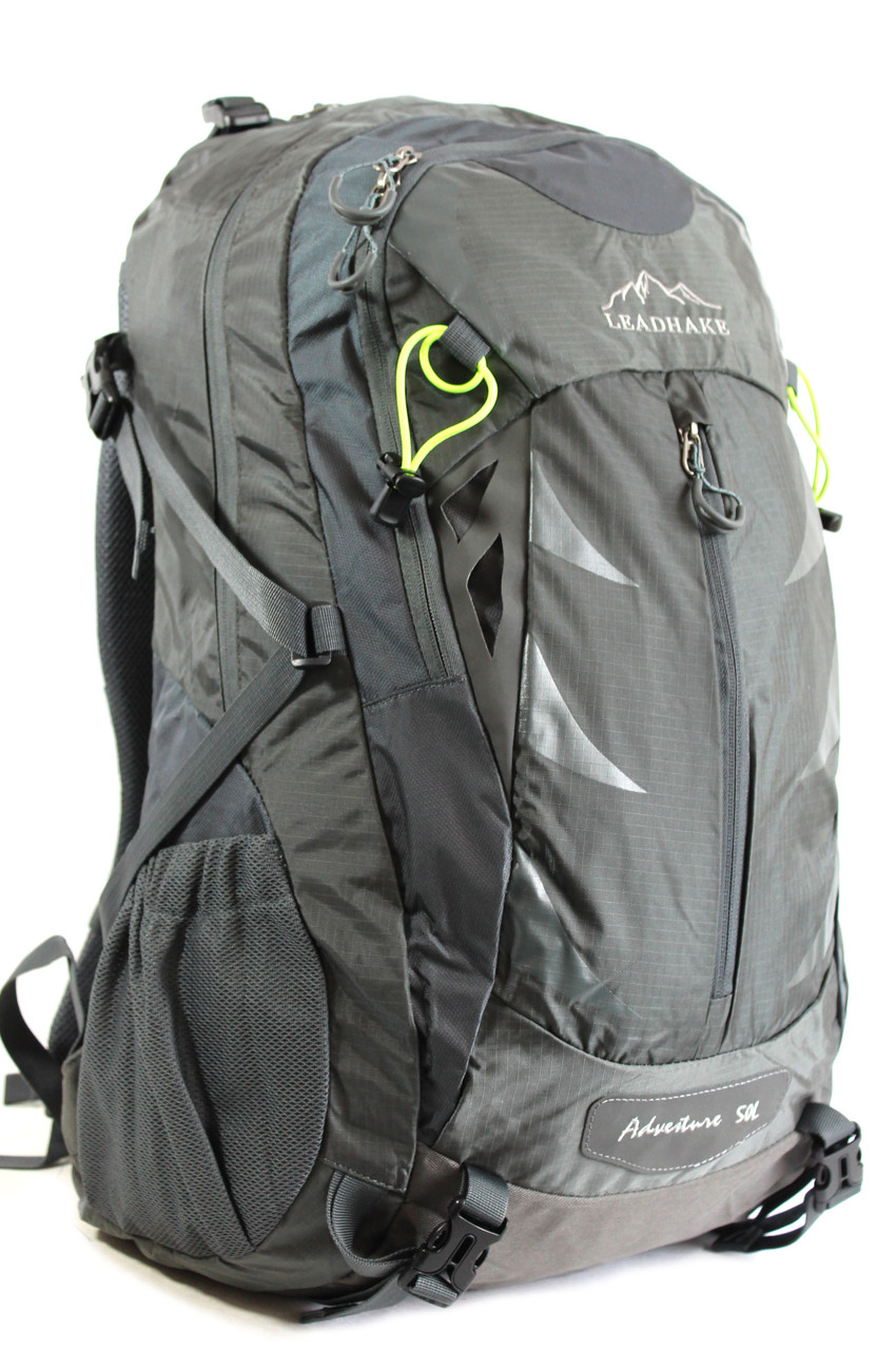 Спортивний туристичний рюкзак Leadhake 964 (50л), фото 1