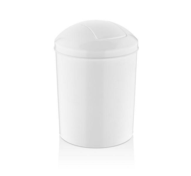 Ємність Rulopak для сміття 15л, білий, пластик, 30*25см.