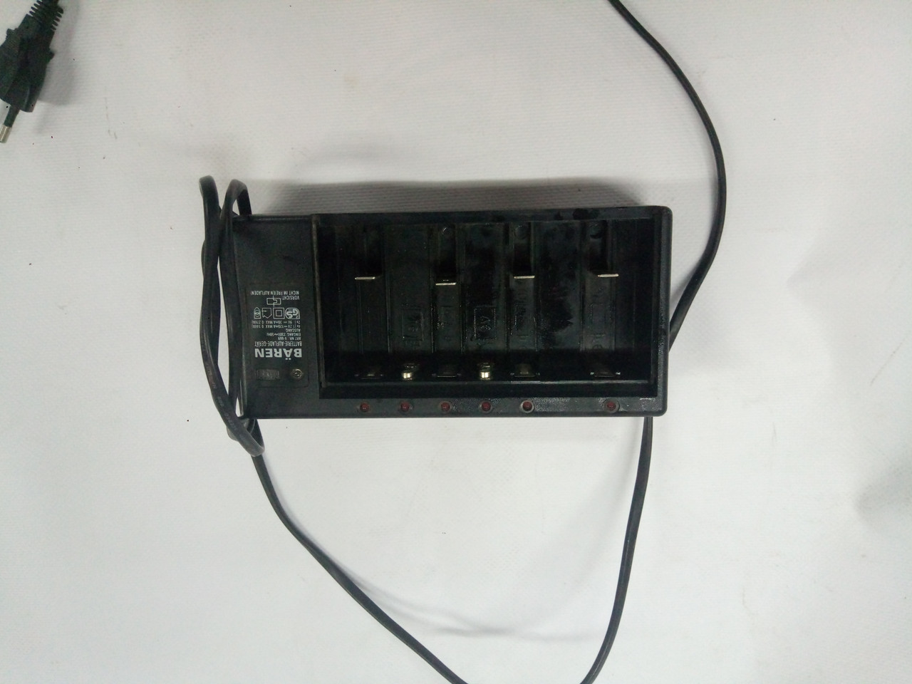 Заряджання, зарядний пристрій для акум.1.5v AA чорне 000004183, фото 1