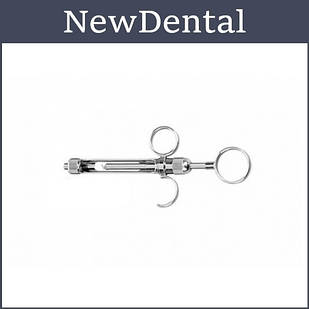 Карпульний Шприц 2 кільця DA.735.180 . Карпульний Шприц 2 кільця DA.735.180