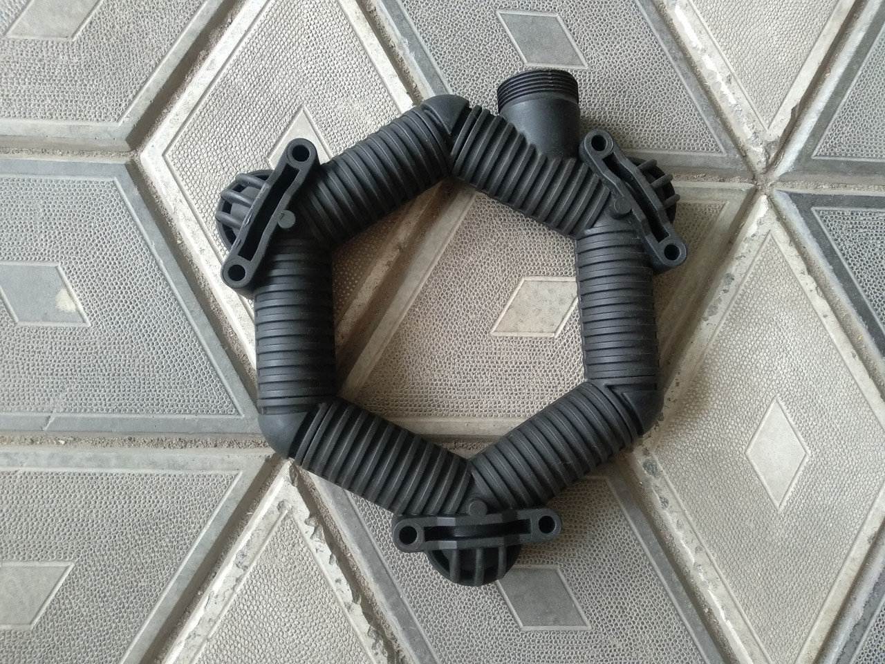 Колектор насоса Bertolini POLY 2150 б/у, фото 1