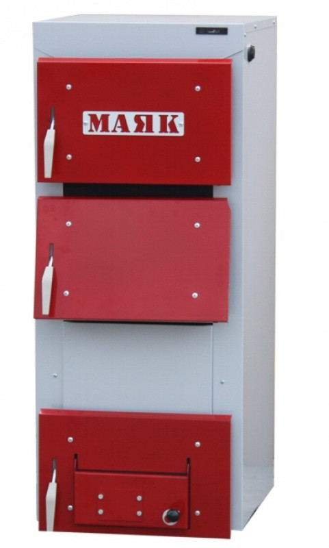 ТВЕРДОПАЛИВНИЙ КОТЕЛ АОТ-50 STANDARD PLUS 6mm (з водоохолоджуючими колосниками)