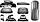 Бокс Thule Touring L 780 (420 л) Titan Aeroskin сірий 6348T, фото 10