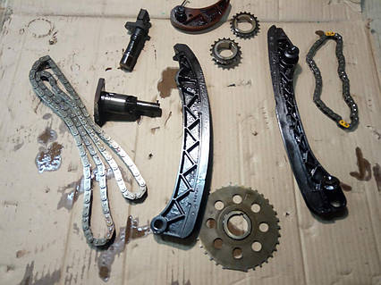 Комплект ланцюга гм Toyota Тойота A3ZR-A22 2.0 л. 000004244