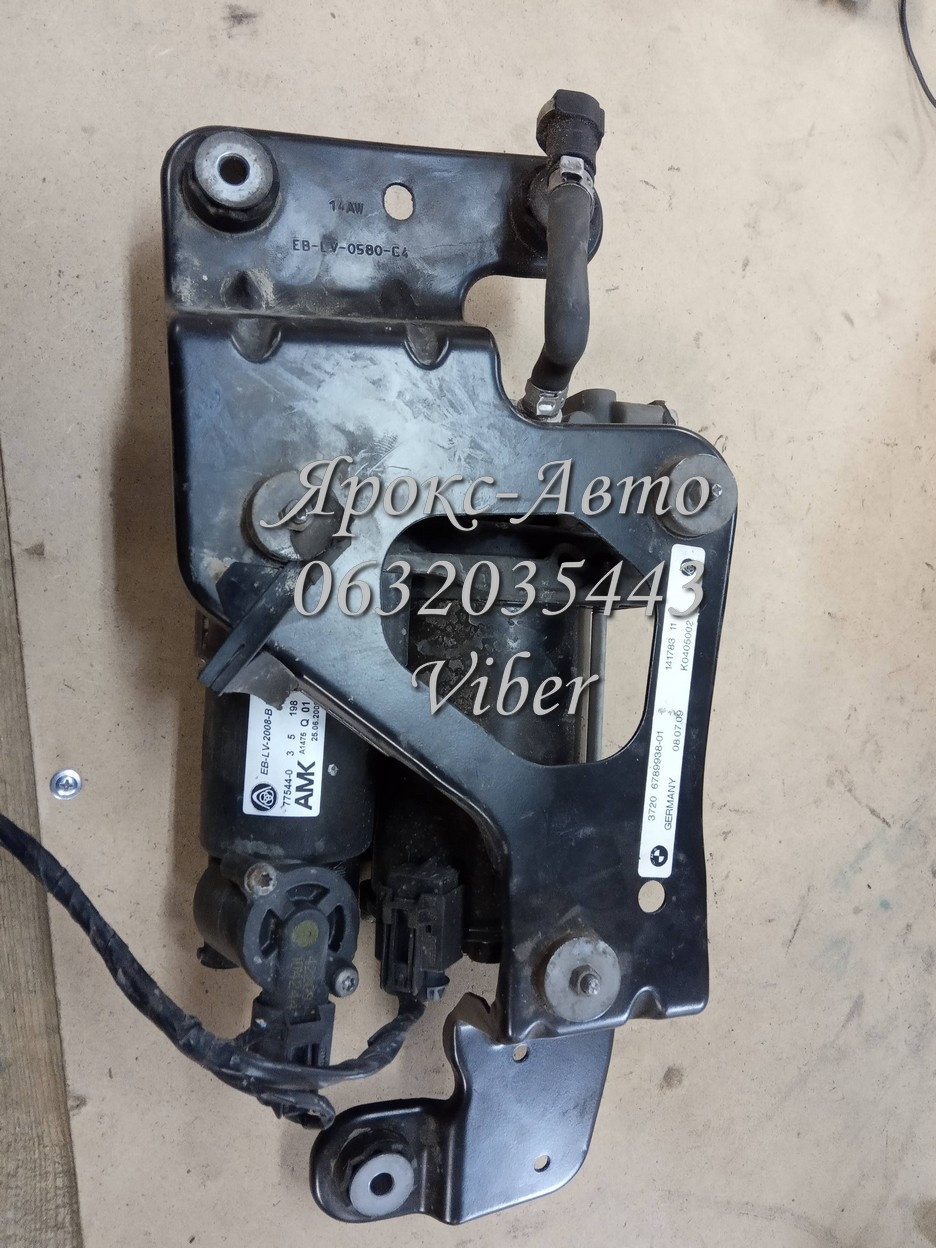 Компресор пневмопідкачування (амортизаторів) NIVO BMW X5 X6 E70 6789938 6785506 NR18 000005415