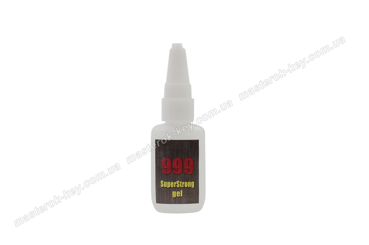Купити Супер клей 999 Super Strong 20г гелевий (не розтікається), ціна ...