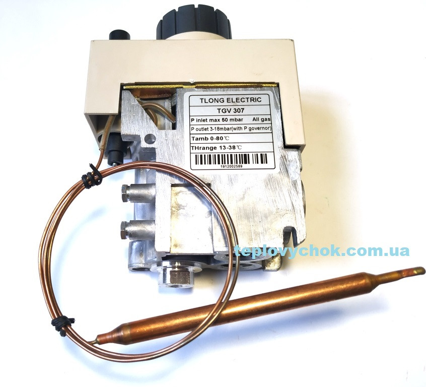 Автоматика TGV 307 для конвекторів АКОГ, Данко, Demrad та ін., фото 1