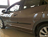 Молдинги на двері для Honda Civic 5Dr H/B 2011-2014 / lift. 2014-2017, фото 6