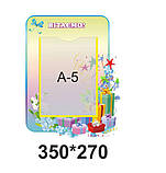 Стенди для дитячого садка Група Незабудки, фото 7