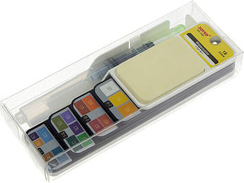 Акварель худ. 18 кольор. "Joyko" №WC-1000/8506 з пензликом(1)(24)