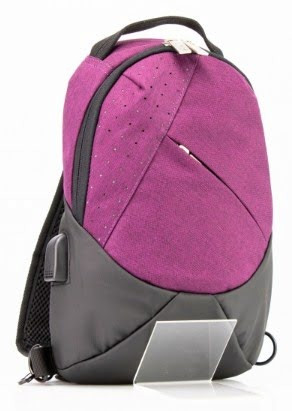 Рюкзак "Optima" 1від.,1карм.12",на одне плече №O96912-03 - фото 1 - id-p1161990703