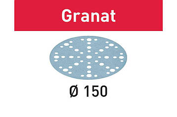 Шліфувальні круги Granat STF D150/48 P320 GR/100
