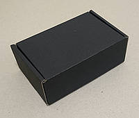 Коробка ЧОРНА 150х100х57 самозбірна (скринька)