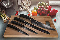 Набор кухонных ножей с доской 5 предметов BH 2503 BERLINGER HAUS