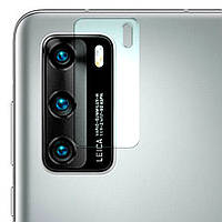 Защитное стекло на камеру Flex Clear Glass для Huawei P40 (clear)