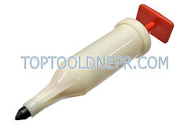 Шприц для змащування зірочки шини