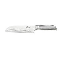 Качественнй Нож Santoku литой 20 см BERLINGER HAUS LP 7012