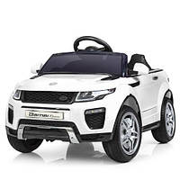 Электромобиль Bambi M 3213EBLR-1 Range Rover функциональный детский белый