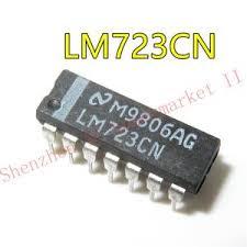 Мікросхема LM723CN DIP14, фото 1