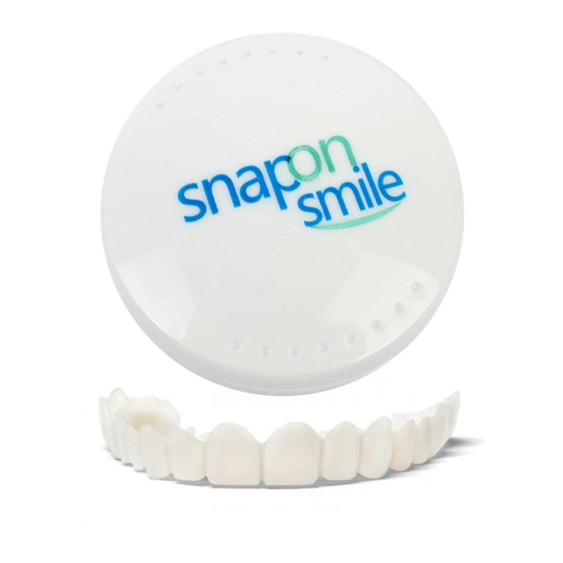 Съемные виниры на зубы Snap On Smile - фото 2 - id-p892063391