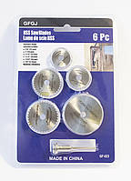 Набір пильних дисків на гравер HSS 5шт Хвостовик 3,2мм. Утримувач