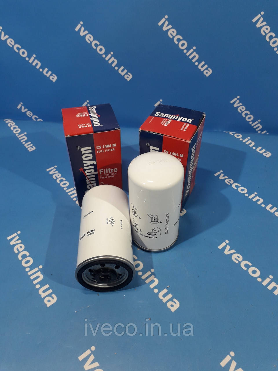 Фільтр паливний IVECO EUROTRAKKER EUROSTAR EUROTECH MAGIRUS Івеко 1900953 500039727 1907640 1900953