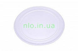 Тарілка для мікрохвильової печі d=245мм плоска, LG 3390W1G005D (під хрестовину d=180)