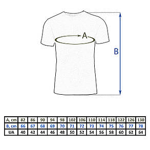 Футболка Україна ММ14 піксель 100% БАВОВНА, фото 2