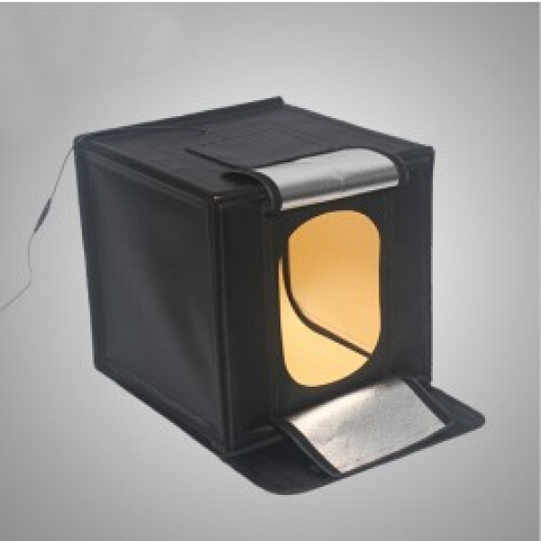Лайт бокс з LED підсвічуванням Mircopro 440 70x70x70 см (LED440_707070)