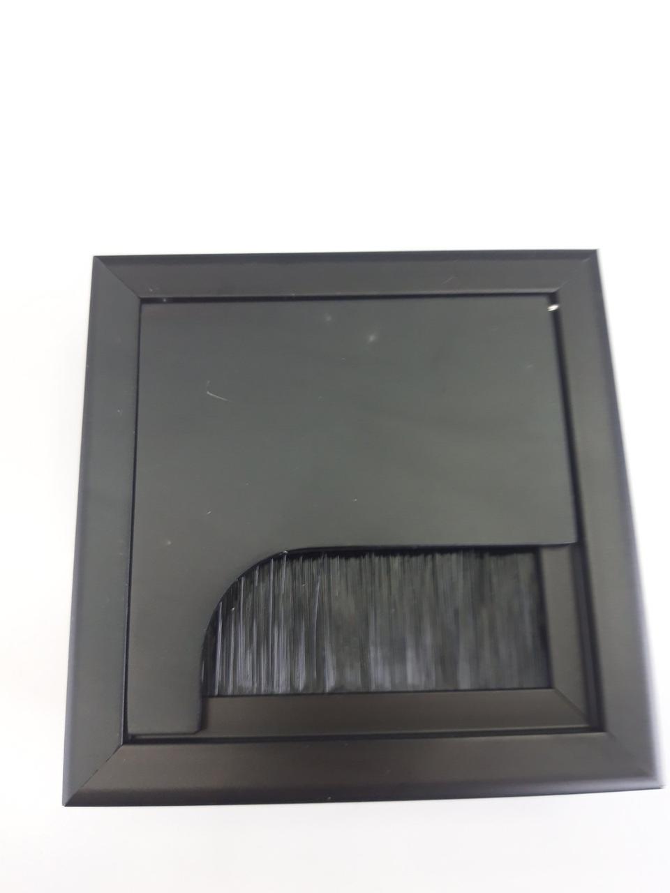 Кабельна заглушка Merida L80 мм чорна GTV, фото 1