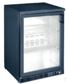 Барний холодильник Hurakan HKN-GXDB150-H, фото 2