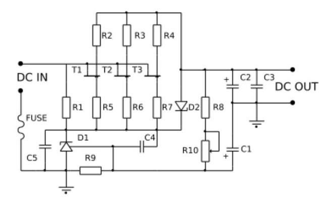 Заказать Радиоконструктор Стабилизатор Напряжения Регулируемый 5.