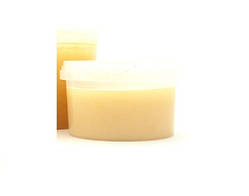 Мед натуральний Рапсовий 300 г пластик ТМ Медова Крамничка