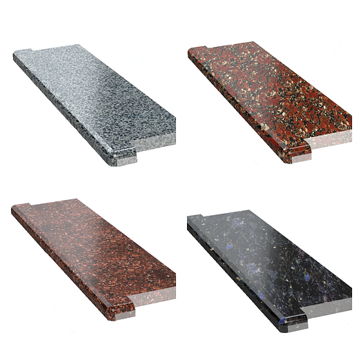 Переваги та характеристики гранітних підвіконь: стійкість, довговічність та естетика