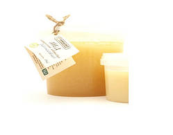 Мед натуральний Рапсовий 1000 г пластик ТМ Медова Крамничка