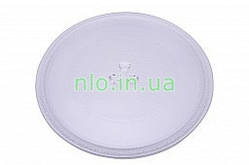 Тарілка для мікрохвильової печі d=255мм під куплер, LG, Gorenje 434603