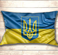 Подушка-картина Украинский флаг 50х70см