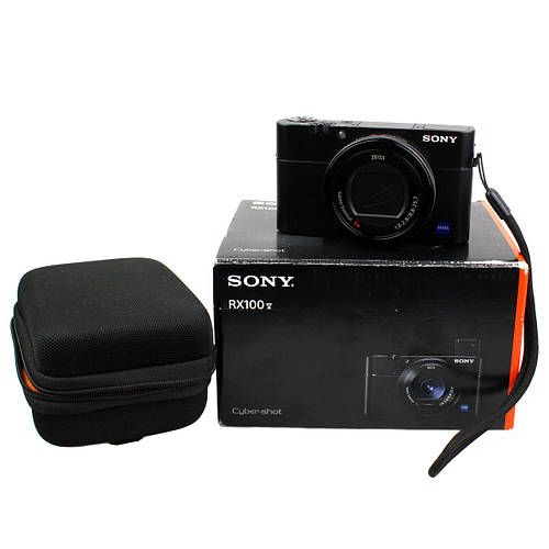 Новинка, Sony DSC RX100V в комиссионном отделе нашего магазина