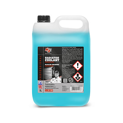 Концентрат охолоджуючої рідини СИНІЙ 5л (MojeAuto) Польща, фото 1