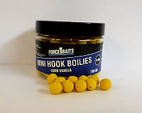 Бойлы Force1Baits mini Corn Vanilla 10mm. NEW!