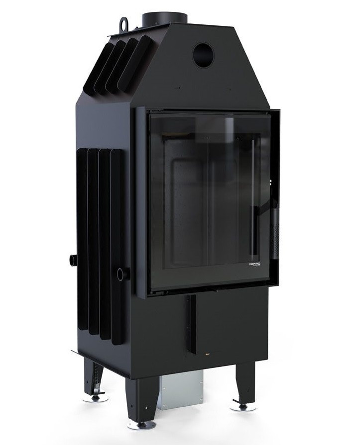 Камінна топка DEFRO HOME INTRA XSM чорний шамот